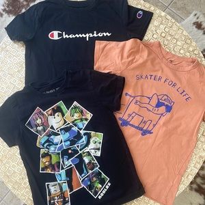 3 Little Boy Tees for $10